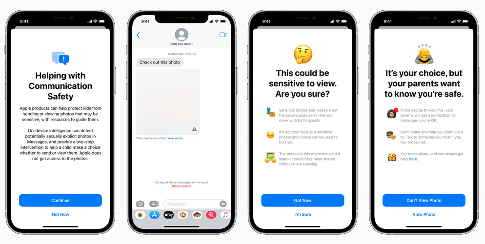 物議を醸したAppleのオンデバイス児童虐待スキャナーが遅れ